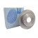 Disco de freno trasero ADG04396 Blue Print
