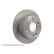 Disco de freno trasero ADH24352 Blue Print, Miniatura 3