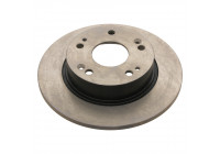 Disco de freno trasero ADH24378 Blue Print