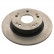 Disco de freno trasero ADH24378 Blue Print