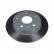 Disco de freno trasero ADK84345 Blue Print