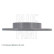 Disco de freno trasero ADM54339 Blue Print, Miniatura 4