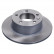 Disco de freno trasero ADN143165 Blue Print