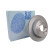 Disco de freno trasero ADN14353 Blue Print