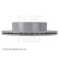 Disco de freno trasero ADN14353 Blue Print, Miniatura 4
