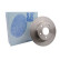 Disco de freno trasero ADN14396 Blue Print