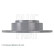 Disco de freno trasero ADS74321 Blue Print, Miniatura 4