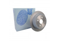 Disco de freno trasero ADT343165 Blue Print