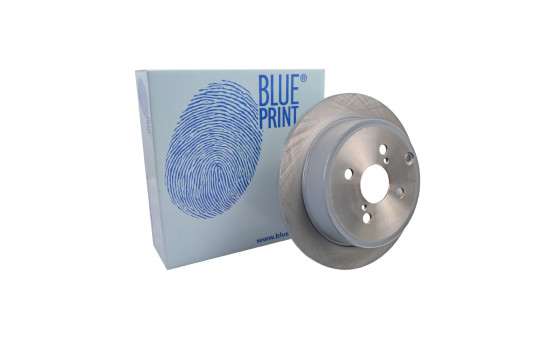 Disco de freno trasero ADT343165 Blue Print