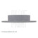 Disco de freno trasero ADT343169 Blue Print, Miniatura 4