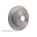 Disco de freno trasero ADT343203 Blue Print, Miniatura 3