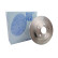 Disco de freno trasero ADT343262 Blue Print