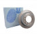 Disco de freno trasero ADT343281 Blue Print, Miniatura 2