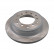 Disco de freno trasero ADT343281 Blue Print