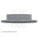 Disco de freno trasero ADT343281 Blue Print, Miniatura 7