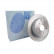 Disco de freno trasero ADT343290 Blue Print