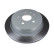 Disco de freno trasero ADT343291 Blue Print