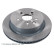 Disco de freno trasero ADT343291 Blue Print, Miniatura 4