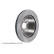 Disco de freno trasero ADT343291 Blue Print, Miniatura 5