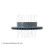 Disco de freno trasero ADT343291 Blue Print, Miniatura 6
