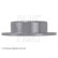 Disco de freno trasero ADT34352 Blue Print, Miniatura 4