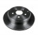Disco de freno trasero ADT34371 Blue Print