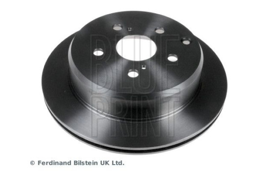 Disco de freno trasero ADT34371 Blue Print, Imagen 3