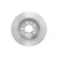 Disco de freno trasero BD1002 Bosch, Miniatura 3
