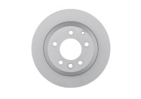Disco de freno trasero BD1025 Bosch