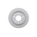 Disco de freno trasero BD1025 Bosch
