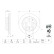 Disco de freno trasero BD1025 Bosch, Miniatura 5