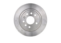 Disco de freno trasero BD1036 Bosch