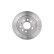Disco de freno trasero BD1036 Bosch
