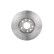 Disco de freno trasero BD1036 Bosch, Miniatura 3