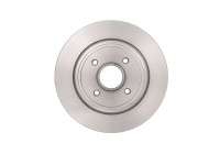 Disco de freno trasero BD1038 Bosch