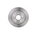 Disco de freno trasero BD1049 Bosch