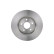 Disco de freno trasero BD1049 Bosch, Miniatura 3