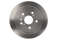 Disco de freno trasero BD1069 Bosch