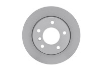 Disco de freno trasero BD1085 Bosch