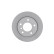 Disco de freno trasero BD1085 Bosch