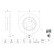 Disco de freno trasero BD1085 Bosch, Miniatura 5