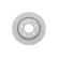 Disco de freno trasero BD1086 Bosch