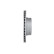 Disco de freno trasero BD1086 Bosch, Miniatura 4