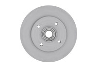 Disco de freno trasero BD1124 Bosch