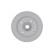 Disco de freno trasero BD1124 Bosch