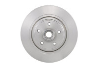 Disco de freno trasero BD1125 Bosch