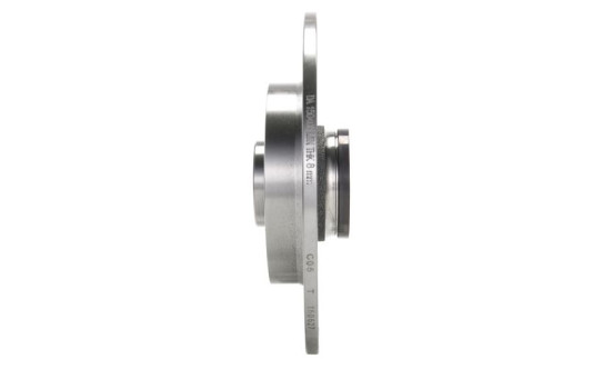 Disco de freno trasero BD1128 Bosch, Imagen 2