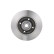 Disco de freno trasero BD1128 Bosch, Miniatura 3