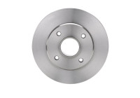 Disco de freno trasero BD1133 Bosch