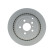 Disco de freno trasero BD1148 Bosch, Miniatura 3